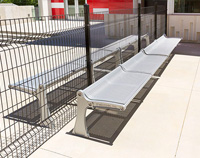 Canopy Backless Bench CP1-1100