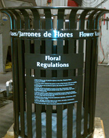 Flower Vases Regulations