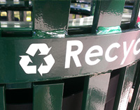 Recycling Decal Band