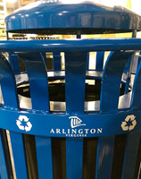 Arlington, VA City Logo Decal