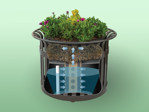 Earth Planter Self-Watering