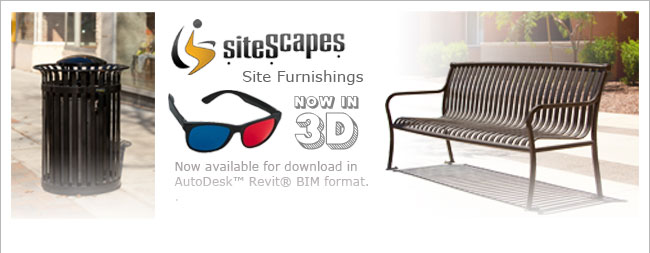 SiteScapes Site Furnishings