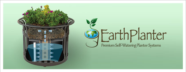 Earth Planter Self Watering System