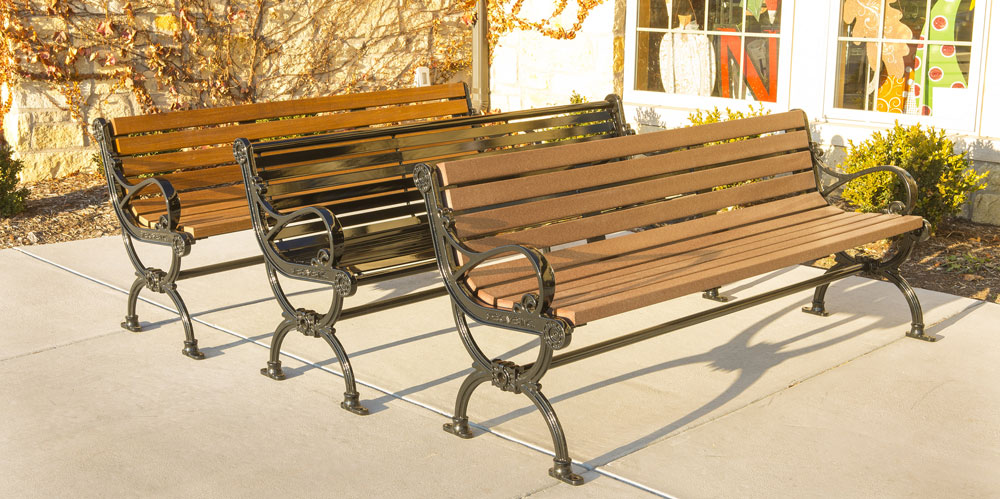 Arlington Benches - Cad Drawings