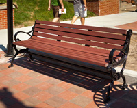 Arlington Park Benches AR1-1010