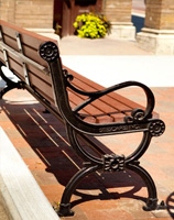 Arlington Park Benches AR1-1010