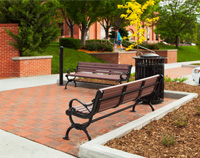 Arlington Park Benches AR1-1010