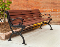 Arlington Park Benches AR1-1010