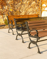 Arlington Park Benches