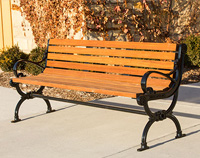 Arlington Park Benches AR1-1000