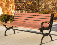 Arlington Park Benches AR1-1010