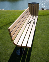 Avondale Park Benches AV1-1020-RP