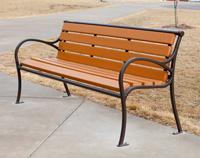 Avondale Park Benches AV1-1060-RP