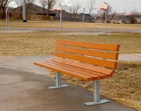 Avondale Park Benches AV1-1020-GF