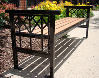 Banning Park Benches BN1-1100