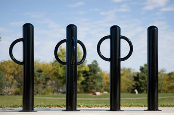 Bike Post Bollards