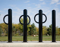 Bike Post Bollards