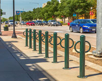 Bike Post Bollards