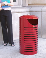 Cambridge Trash Receptacles CM2-1002