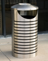 Cambridge Trash Receptacles CM2-1002-SF