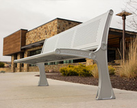 Canopy Park Benches CP1-1000