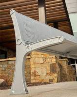 Canopy Park Benches CP1-1000