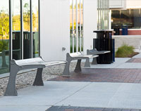 Canopy Park Benches CP1-1100