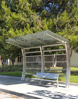 Canopy Park Benches CP1-1003