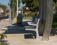 Canopy Park Benches CP1-1003