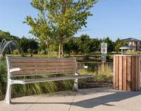 Canopy Park Benches CP1-1000