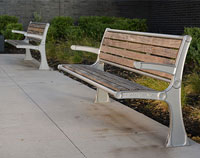 Canopy Park Benches CP1-1000