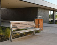 Canopy Park Benches CP1-1000