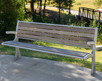 Canopy Park Benches CP1-1000