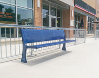 Canopy Park Benches CP1-1000