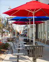 Canvas Umbrella - CityView Tables