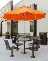 Canvas Umbrella - CityView Tables