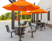 Canvas Umbrella - CityView Tables