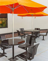 Canvas Umbrella - CityView Tables