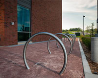 Circle Rack Bike Rack