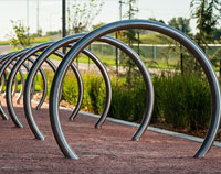 Circle Rack Bike Rack