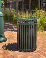 CityView Trash Receptacles