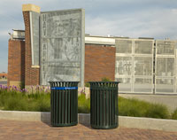 CityView Trash and Recycling Receptacles