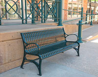 CityView Cast End Seating
