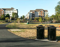 CityView Trash Receptacles