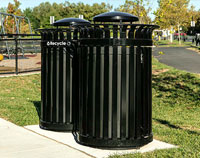 CityView Trash Receptacles