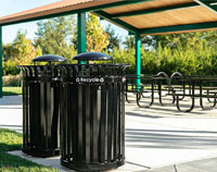 CityView Trash Receptacles