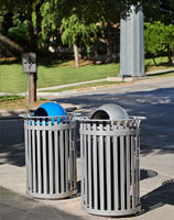 CityView Receptacles and Recycling Bins