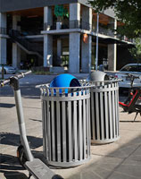 CityView Receptacles and Recycling Bins