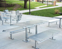 CityView Tables and Seating