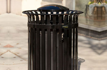 CityView Trash Receptacles